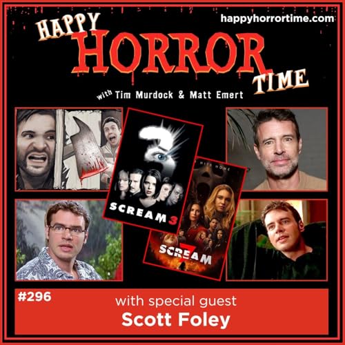 Ep 296: Interview w/Scott Foley from &ldquo;Scream 3&rdquo; & &ldquo;Scream 7&rdquo;