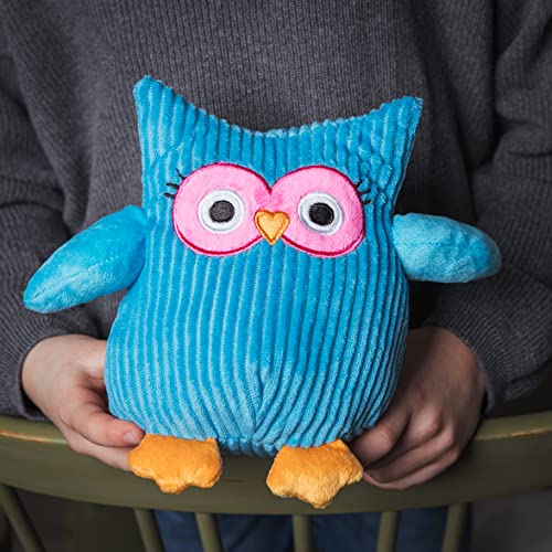 Duckshop Stofftier Plüschtier Kuscheltier Eule Uhu