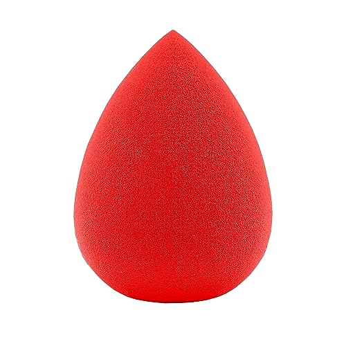 Image of SUAKE Beauty Blender Sponge for Face Makeup - Soft, Latex-Free Makeup Sponge Puff for All Skin Types - Reusable Sponge for Foundation, Concealer & Cream (Multicolor, Pack of 1)