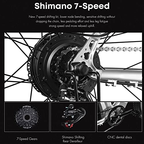 Shengmilo retro bici elettrica MX04, adulto