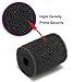 ATIE High Density Pool Cleaner Sweep Hose Tail Scrubber for Pentair Legend Platinum Letro Pool Cleaner Sweep Hose Scrubber 370017 (6 Pack)