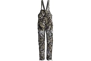 Sitka Women's Hunting Camo Windproof Insulated Fanatic Bib