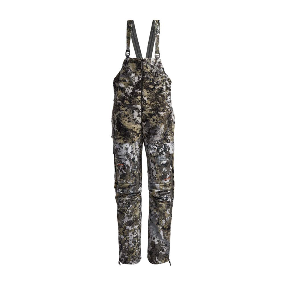 sitka camo bibs