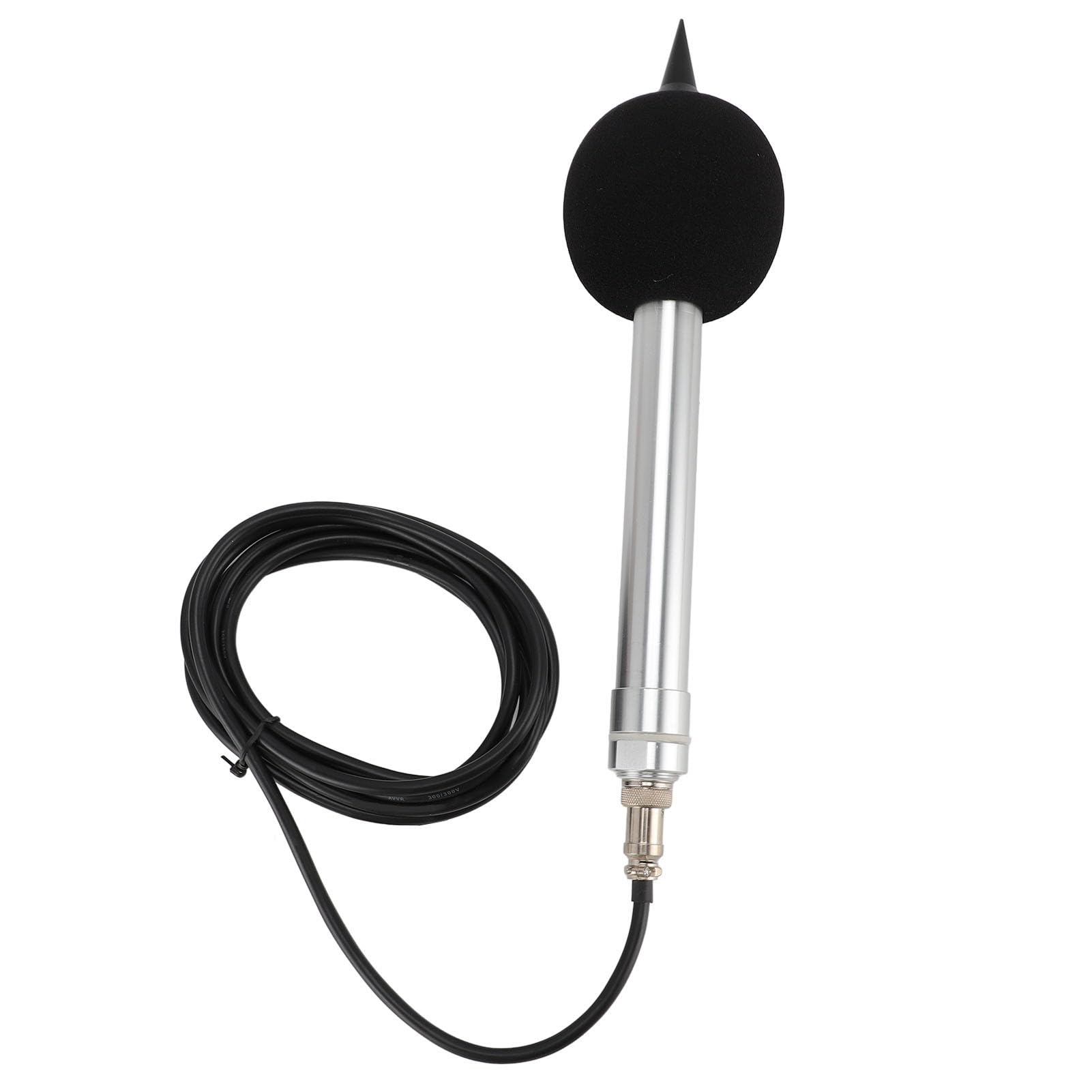 Noise Sensor, Omnidirectional DC9-30V Quick Response Environment Sound Level Meter Sensor for Machinery