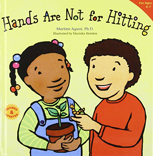 Hands Are Not for Hitting 144200147X Book Cover