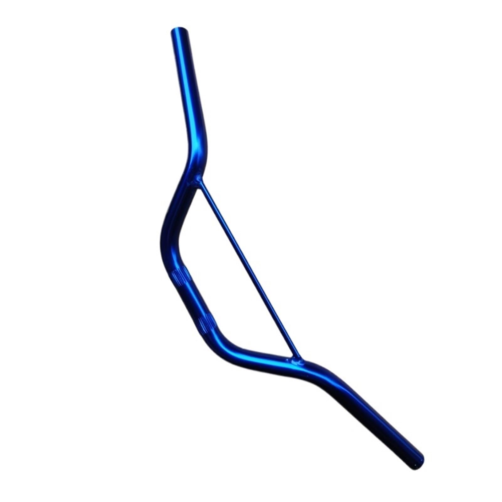 la leva della moto, Manubrio for moto in alluminio da 7/8" 22 mm for mini moto Apollo da 47 cc-50 cc, pit bike, motocross, blu