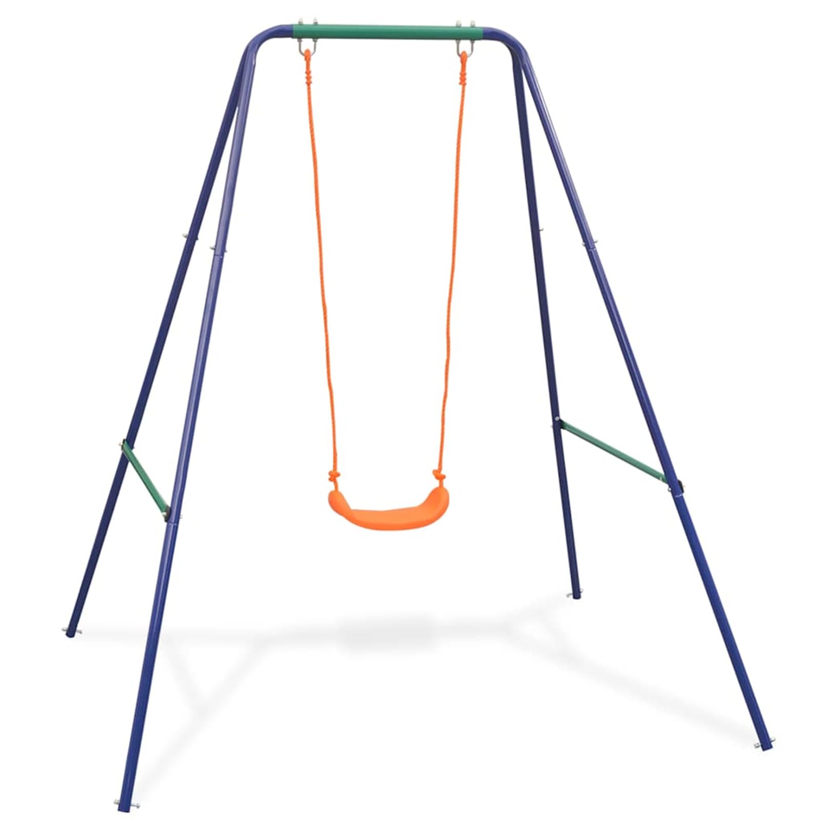 Fasba Columpio Infantil Seguro y Ergonómico para Niños de 3 a 10 Años - Acero y Plástico Duradero Modelo FCLRZJ-91362ES