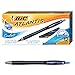 BIC Atlantis Comfort Retractable Ball Pen, Medium Point (1.0mm), Blue, 12-Count