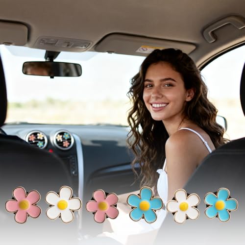 50% Off ORIESSE Daisy Car Air Freshener Vent Clips - Image 5