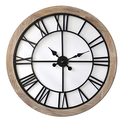 Horloge multicolore unique pour décoration maison moderne - 2