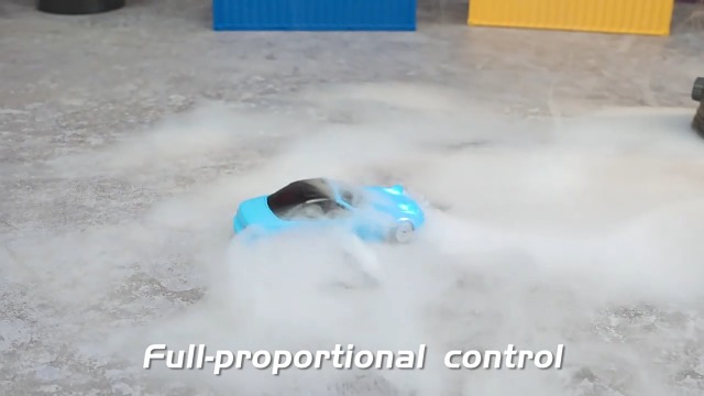 Amazon.com: Authticar 1:43 Scale Mini RC Drift Car, 2.4GHz 4WD MX5