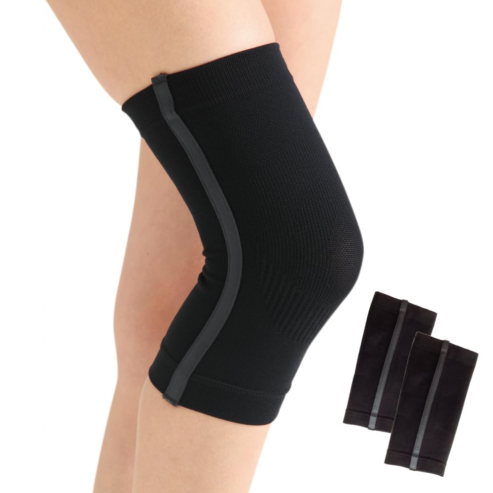 Amazon.co.jp: 【公式】みんなのひざサポーター 2枚入 日本製 膝 ずれ