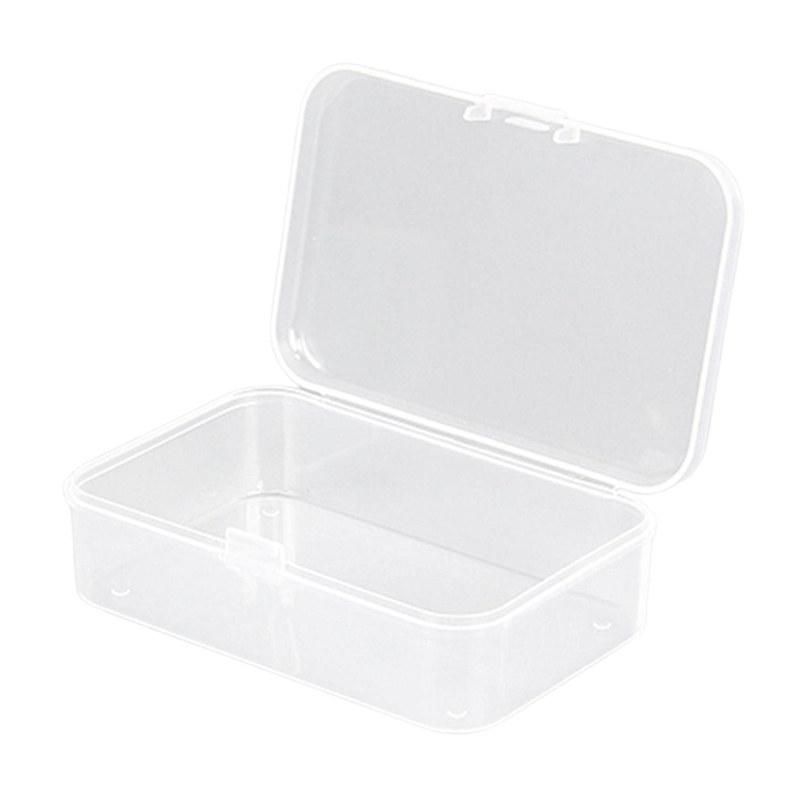 FASHIONMYDAY Fashion My Day® Clear Storage Box Screws Storage Box for Hardware Screws 85x55x25mm