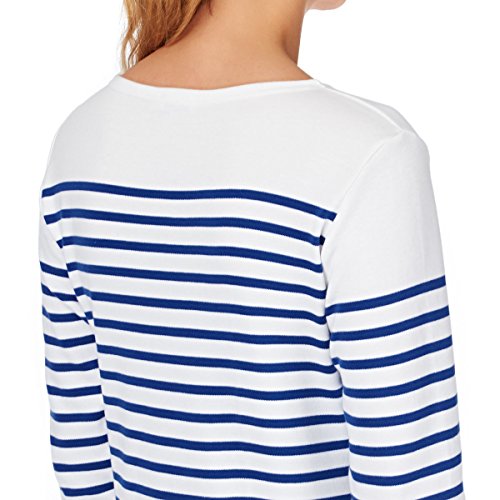 Armor Lux 07231 T-Shirt, Bianco (Dw5 Blanc/Etoile