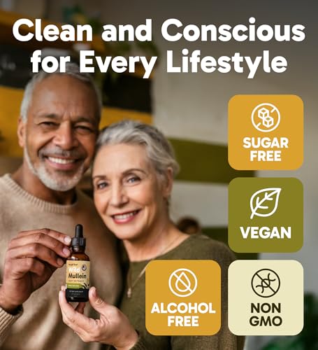 RespiClear All-Natural Mullein Drops