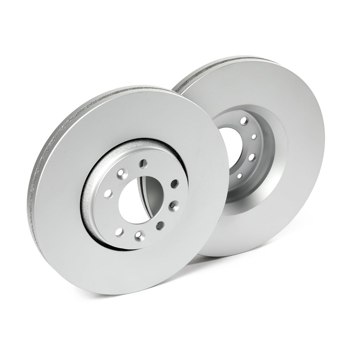 RIDEX PLUS 82B0250P 2x Disco de freno Delantero con tornillos Compatible con CITROËN C5 III Familiar RW