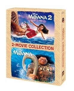 モアナと伝説の海:2ムービー・コレクション ブルーレイ+DVD セット【Blu-ray】