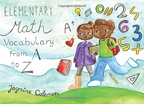 Elementary Math Vocabulary From A to Z
