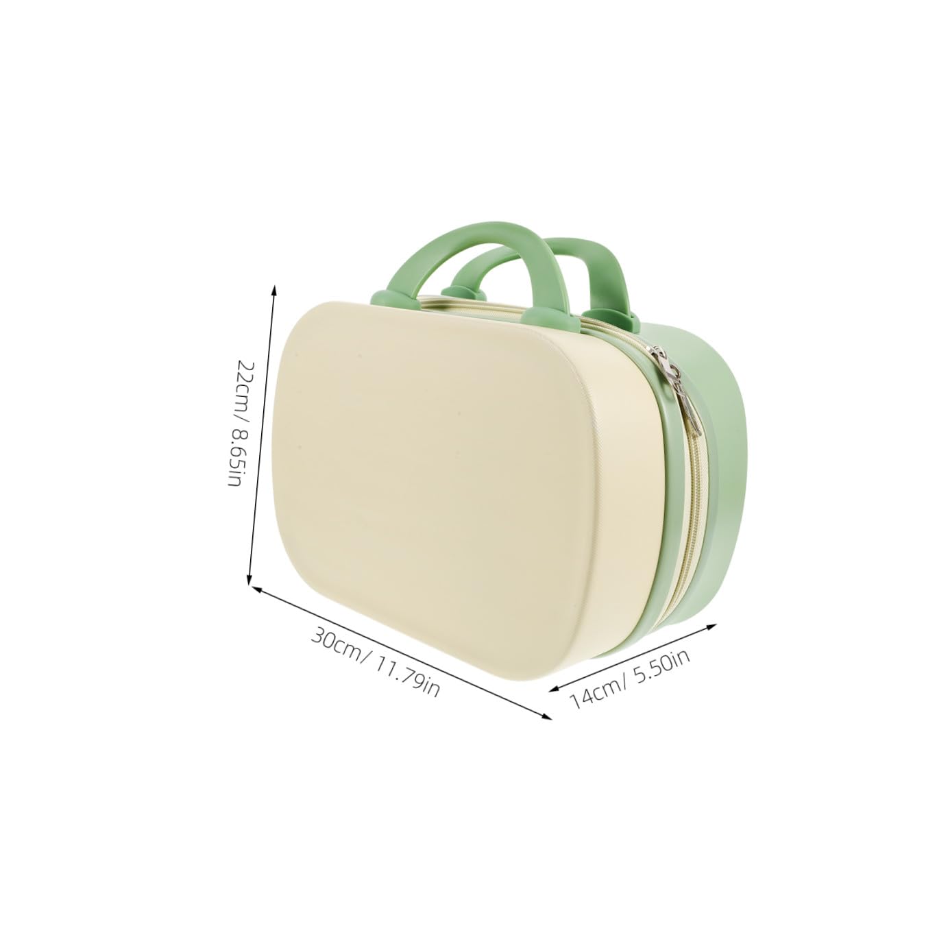 Hartschalen Kosmetikkoffer 35, 5cm aus Abs Tragbarer Handkoffer