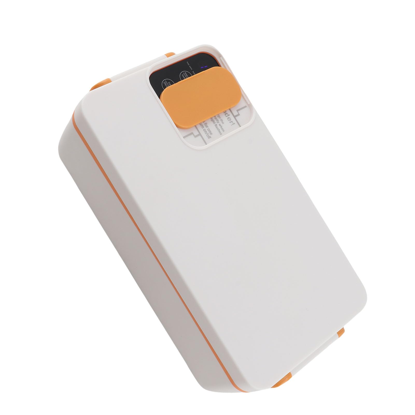 Rengue Lunch Box Elettrico, Capacità 1 Litro, Scaldavivande Portatile con Tecnologia di Riscaldamento 3D per Ufficio e Uso Esterno Lunch Box Elettrico, Acciaio Inossidabile 316, Nan Kitchen (WHITE)
