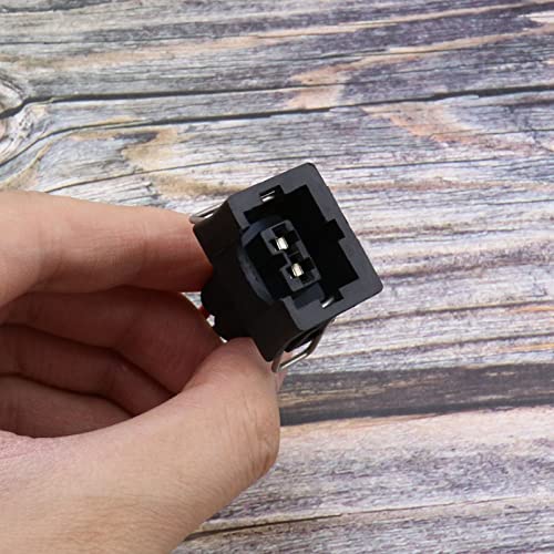 Create idea 2 Pin Auto Kabelbaum Stecker Crimpkontakt 037906240 Kompatibel mit VW Kompatibel mit Skoda Kompatibel mit Seat 2 stück