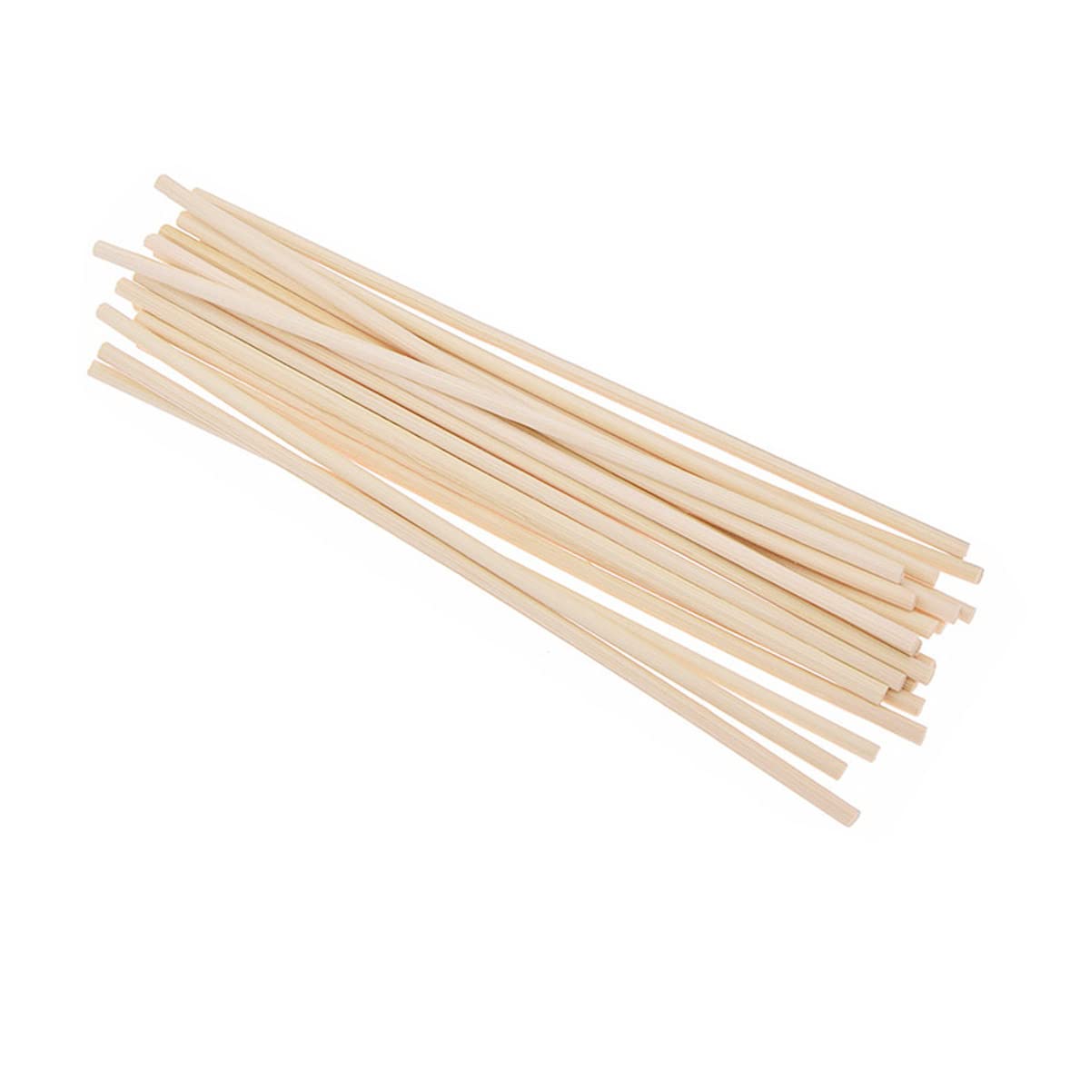 35 bastoncini di ricambio in legno di rattan, 3 x 300 mm naturali e 2 x 240 mm, bastoncini di ricambio ondulati per diffusore di fragranze a olio per stanza e ufficio