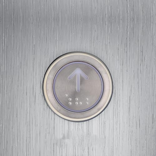 Botones con Braille redondos para actualizar el panel de elevadores comerciales y domésticos 5