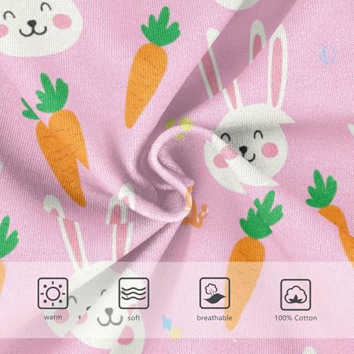 Cute Bunny Rabbit Carrot Pink Toddler Boy's Underwear 2T 23022133