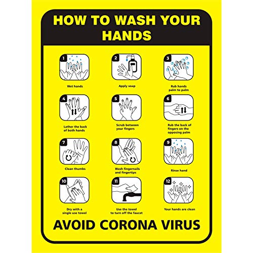 SCPmarts Create Your Desire Vinyl Self Adhesive Corona Virus...