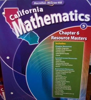 Chapter 6 Resource Masters Grade 5