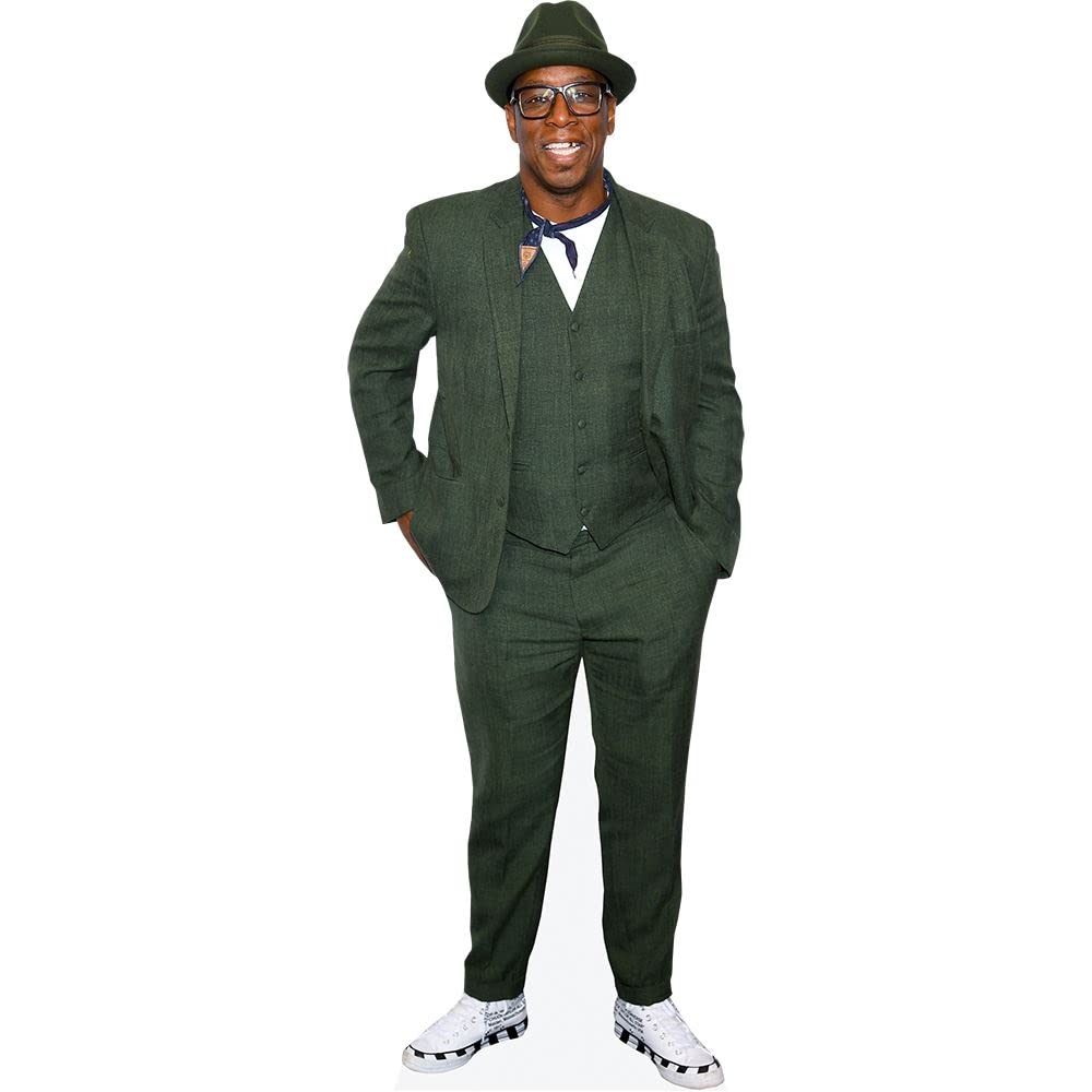 Ian Wright (Green Suit) Life Size Cutout