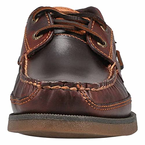 Sperry Top-Sider Men's Amaretto Leather Boat Shoe 8 Medium US