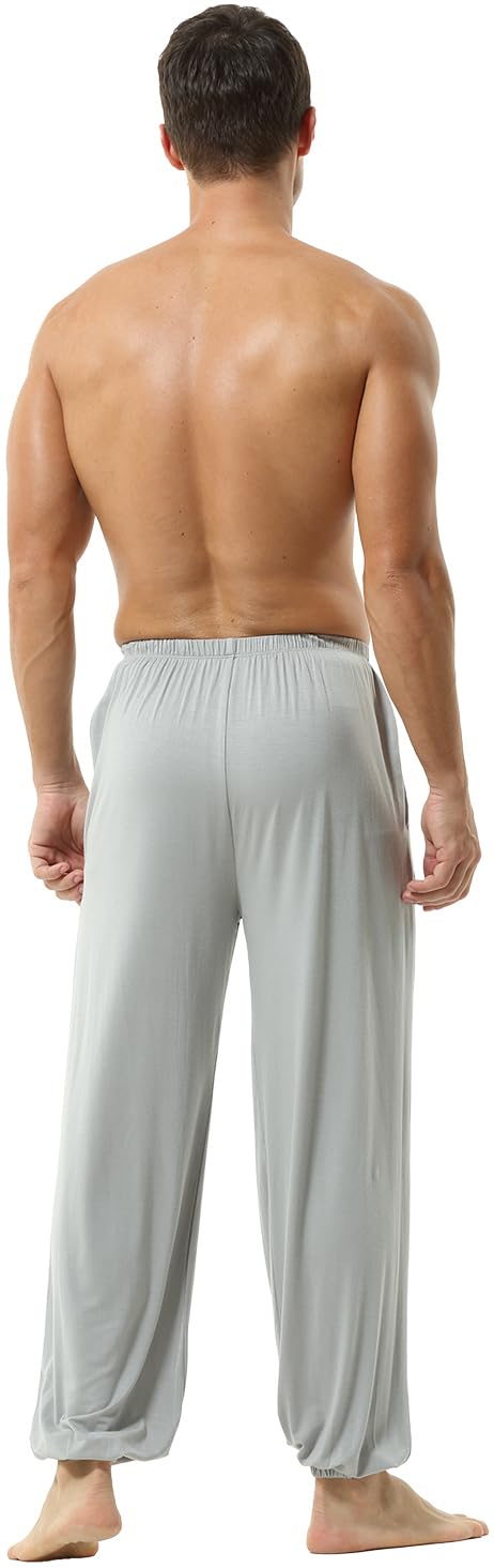 Hoerev Super Soft Modal Spandex Harem Yoga Pilates Spodnie