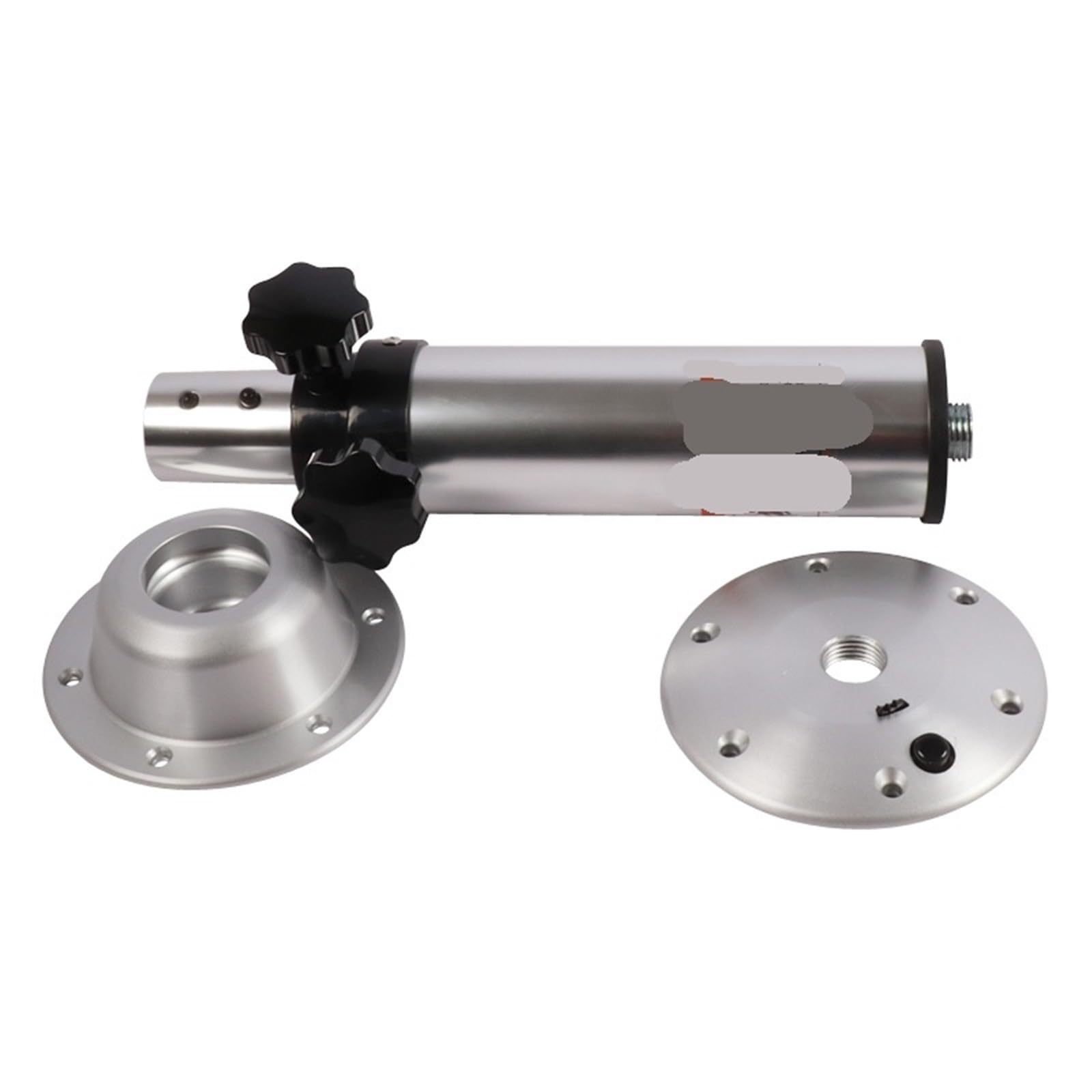 Gamba da Tavolo telescopica 17-28 Pollici Gamma di Regolazione dell'altezza for Yacht e Camper Piedistallo per Tavolo da Barca