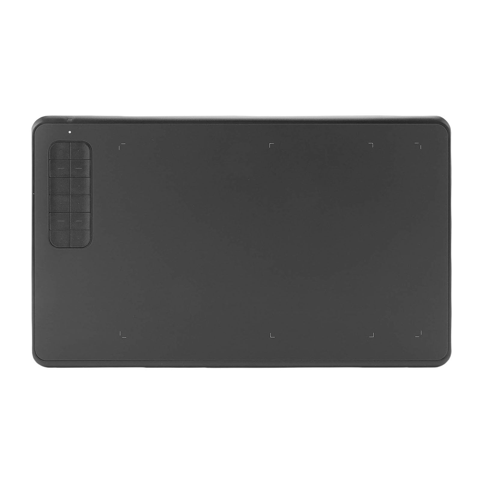 Ausla Tablet Graficzny Tablet Graficzny ABS 10x6 Cali z 8192 Poziomami Nacisku 12 Klawiszy Skrótu Pióro Bez Baterii do Sztuki Cyfrowej Nauczanie Online Praca Zdalna