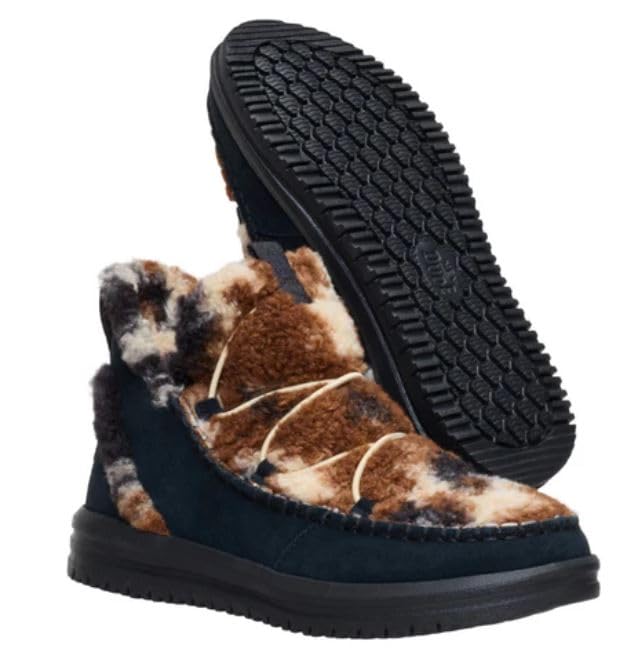 HEYDUDE Women's Camden Suede Cozy2