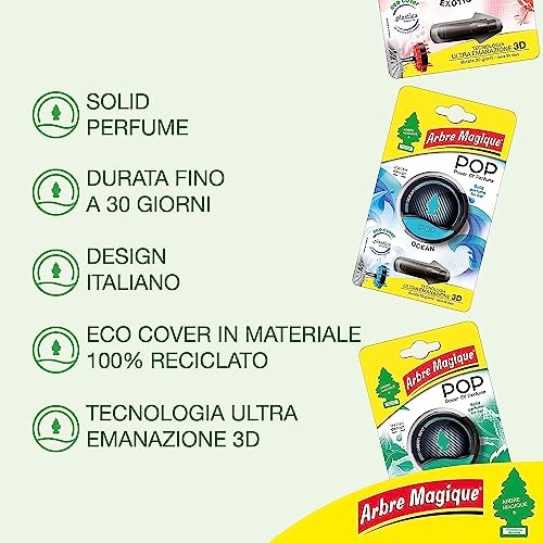 Arbre Magique POP Boîte de dégustation olfactive avec 6 parfums assortis - 2