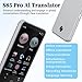 Language Translator Device, Real Time Translation Device for 138 Languages/Chatgpt/Offline/Recording/Photo Translator, 3.97