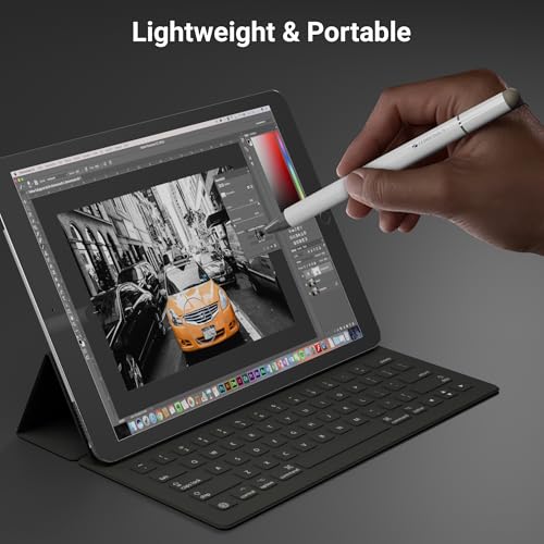 Zebronics 3-in-1 Stylus with Gel Pen, Black - Image 8
