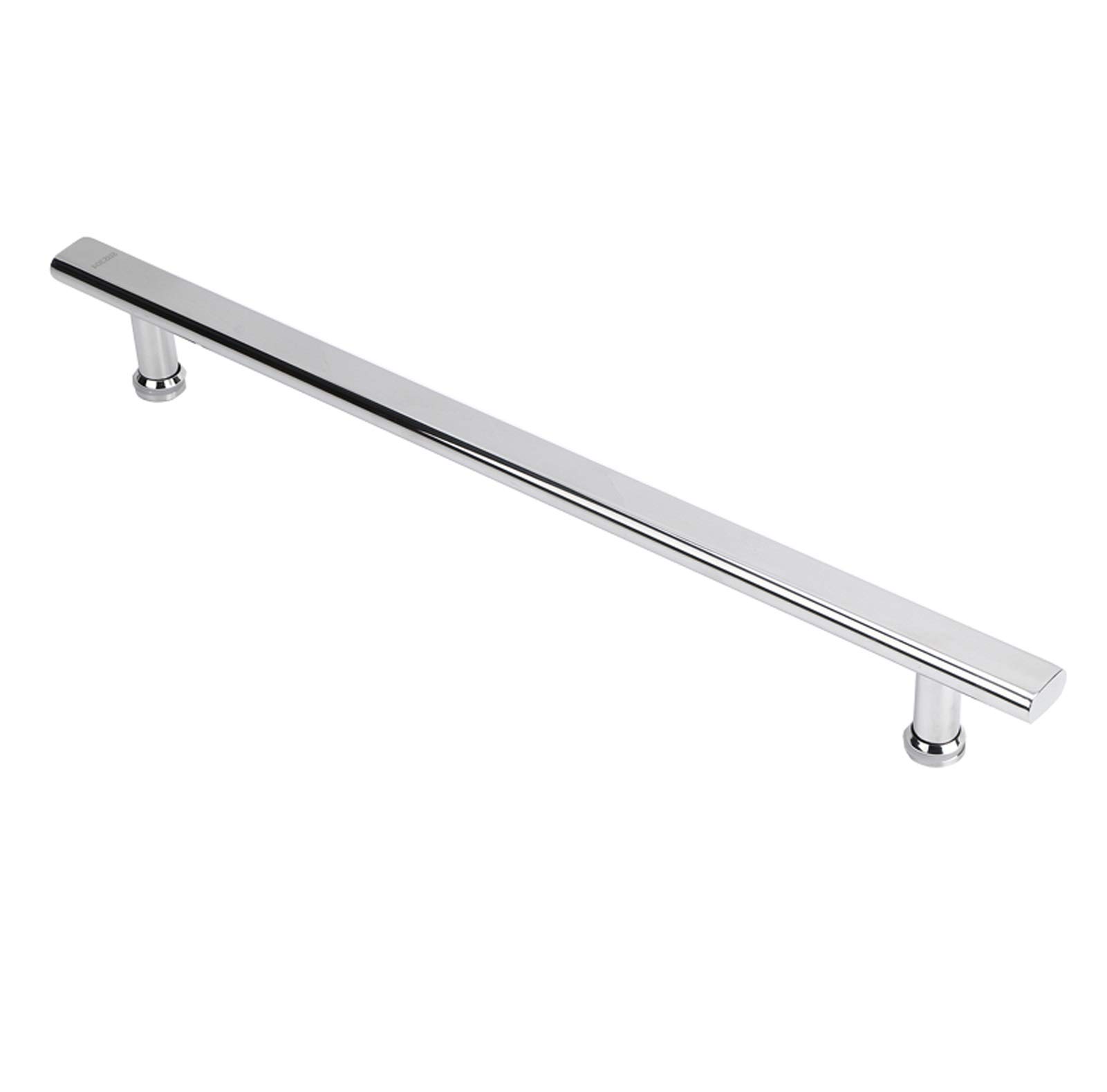 GYRAZXS Glass Door Pull Handle for Shower, SUS 304 Stainless Steel Replacement Parts Bathroom Push and Pull Door Handle Sets (Size : 500mm)