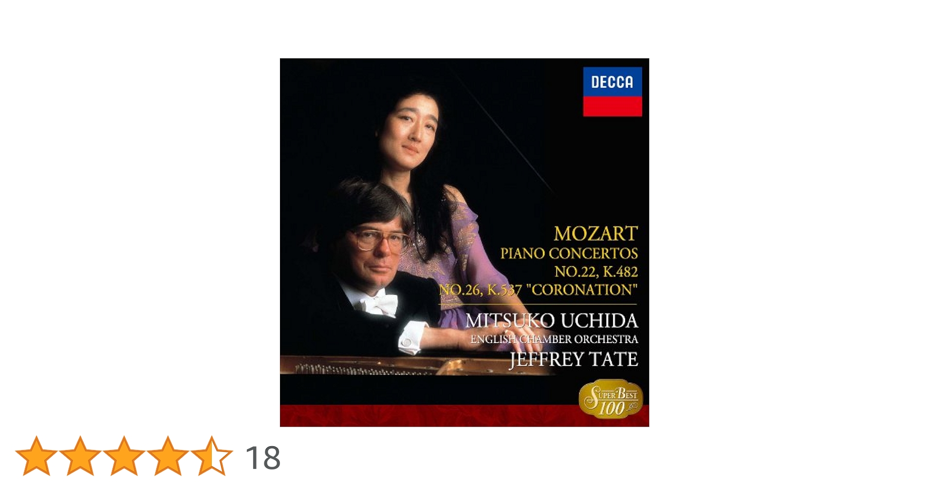 モーツァルト:ピアノ協奏曲第22番・第19番 [CD] モーツァルト:ピアノ協奏曲第22番・第19番 [CD] Amazon.co.jp