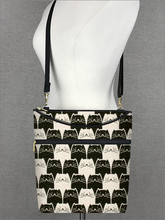 Image of Danny K. Women's Tapestry Bag Crossbody Handbag, Maggie Purse Handmade in the USA