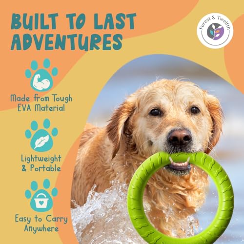 Puppy Playing with Teething Ring
