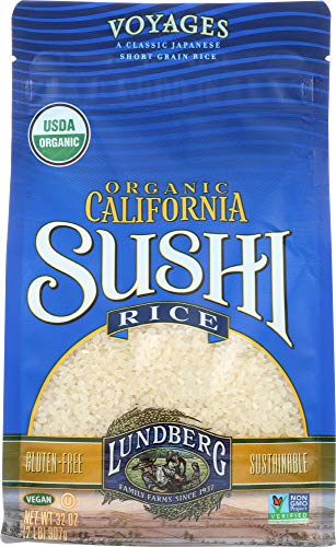 Lundberg Organic California Sushi Rice -- 2 lbs