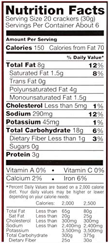 Galletas Crackers Better Cheddars 6.5 oz - Pack de 2 miniatura 2