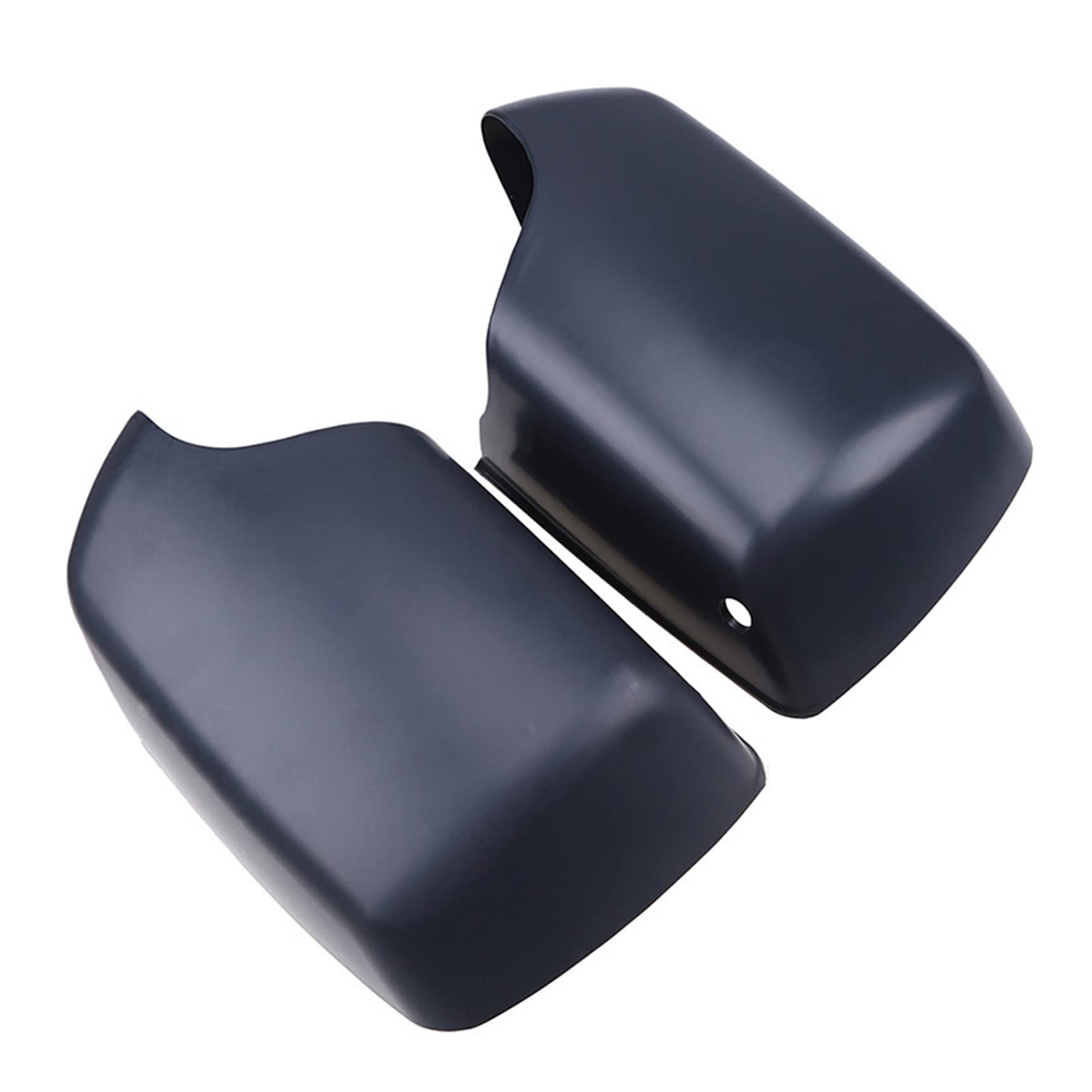 Garniture de coque de rétroviseur premium pour X5 E53 noir mat