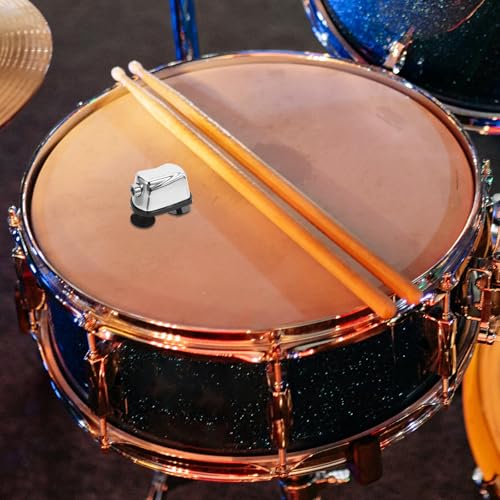 Lug para batería Vaguelly: Repuesto fácil de instalar, hardware estable para instrumentos musicales, mejora el sonido y la apariencia visual para redoblantes y bombos miniatura 4