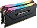 immagine 7Corsair Vengeance RGB PRO 16 GB (2x8 GB) DDR4 3000MHz C15 XMP 2.0 Kit di Memoria Illuminato RGB LED Entusiasta, Nero