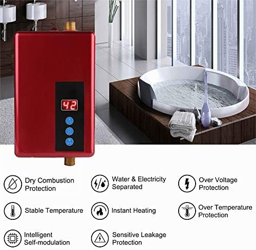 Water Heater Systeme De Chauffage Rapide A Sortie Deau Chaude Instantanee Pour La Communaute Et Le Salon De Chauffe Eau Electrique Lantro Js Chauffe Eau Sans Reservoir Plomberie Chauffe Eau Et Pieces Detachees Kendalfloral Com