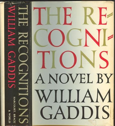The Recognitions: William Gaddis: Amazon.com: Books